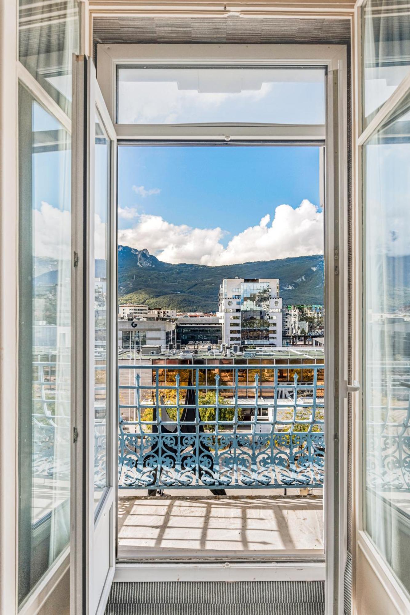 Hôtel Terminus Grenoble Exterior foto
