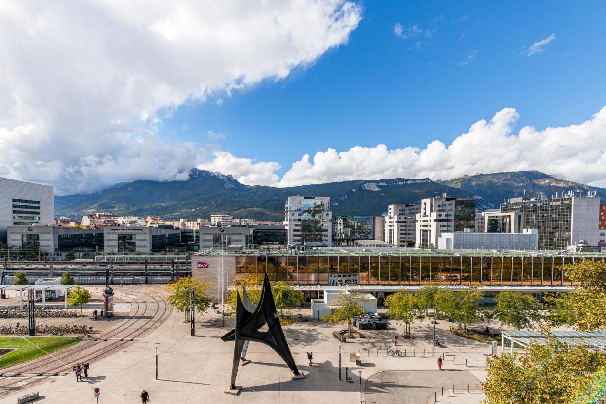 Hôtel Terminus Grenoble Exterior foto